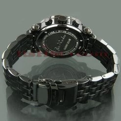 JoJo Joe Rodeo Watch - Classic World Map 1.75ct Black -Watch Store jojo joe rodeo watch classic world map 175ct black p 9028back