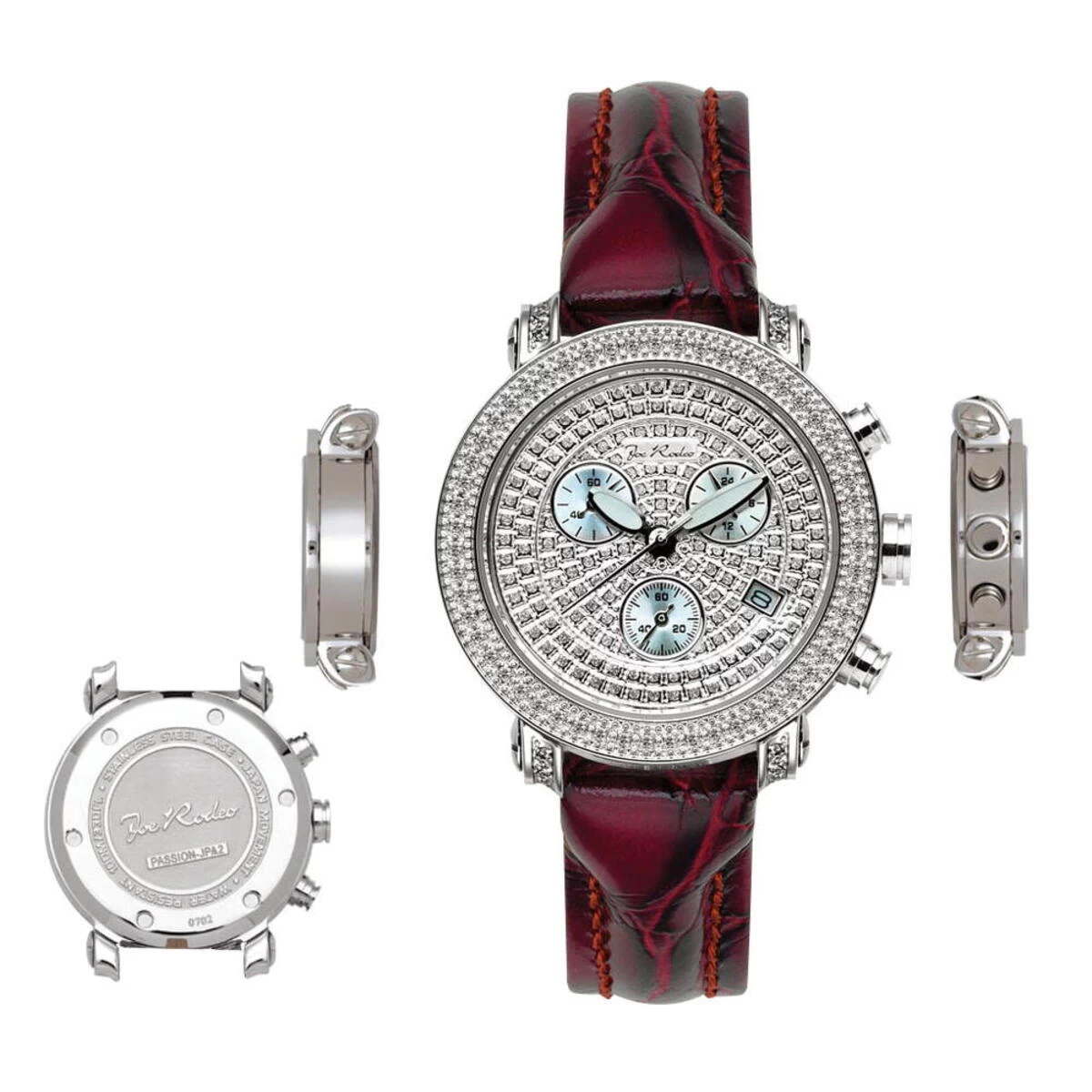 JoJo Joe Rodeo Women's Diamond Watch 0.60ct Passion 6 JoJo Joe Rodeo Women's Diamond Watch 0.60ct Passion - Image 6