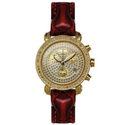 JoJo Joe Rodeo Women's Diamond Watch 0.60ct Yellow Gold