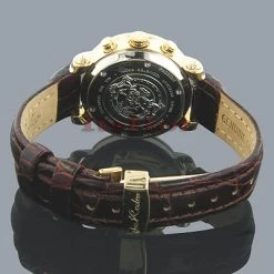 JoJo Joe Rodeo Women's Diamond Watch 0.60ct Yellow Gold -Watch Store jojo joe rodeo womens diamond watch 060ct yellow gold p 8598back