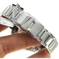 JoJo Ladies Joe Rodeo Diamond Heart Watch 1.60 -Watch Store jojo ladies watches joe rodeo diamond heart watch 160 p 8275 back2