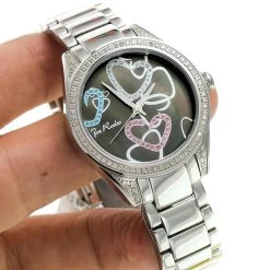 JoJo Ladies Joe Rodeo Diamond Heart Watch 1.60 -Watch Store jojo ladies watches joe rodeo diamond heart watch 160 p 8275 bod3