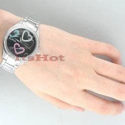 JoJo Ladies Joe Rodeo Diamond Heart Watch 1.60 -Watch Store jojo ladies watches joe rodeo diamond heart watch 160 p 8275bod