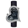 JoJo Ladys Diamond Joe Rodeo Heart Watch 1.4ct Sahara