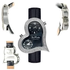 JoJo Ladys Diamond Joe Rodeo Heart Watch 1.4ct Sahara -Watch Store jojo ladys diamond joe rodeo heart watch 14ct sahara p 8589 main2