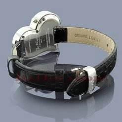 JoJo Ladys Diamond Joe Rodeo Heart Watch 1.4ct Sahara -Watch Store jojo ladys diamond joe rodeo heart watch 14ct sahara p 8589back