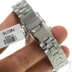 JoJo Rio Women's Diamond Watch 9.50ct Diamond Band -Watch Store jojo rio womens diamond watch 950ct diamond band p 8893 back2