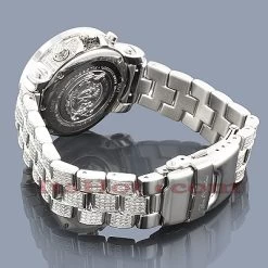 JoJo Rio Women's Diamond Watch 9.50ct Diamond Band -Watch Store jojo rio womens diamond watch 950ct diamond band p 8893back