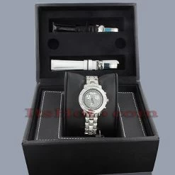 JoJo Rio Women's Diamond Watch 9.50ct Diamond Band -Watch Store jojo rio womens diamond watch 950ct diamond band p 8893box