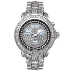 JoJo Rio Women's Diamond Watch 9.50ct Diamond Band