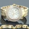 JoJo Watch 6.75 Ct Joe Rodeo Junior Yellow Gold