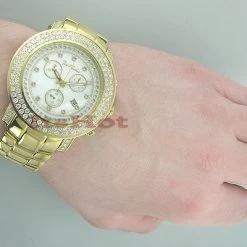 JoJo Watch 6.75 Ct Joe Rodeo Junior Yellow Gold -Watch Store jojo watch 675 ct joe rodeo junior yellow gold p 9800bod