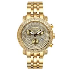 JoJo Watch: Diamond Joe Rodeo Watch 1.75ct Yellow Gold Classic