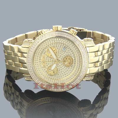 JoJo Watch: Diamond Joe Rodeo Watch 1.75ct Yellow Gold Classic 2 JoJo Watch: Diamond Joe Rodeo Watch 1.75ct Yellow Gold Classic - Image 2