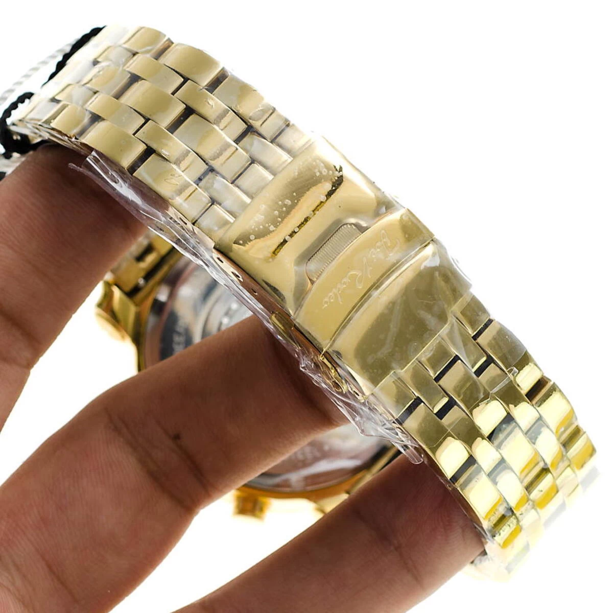 JoJo Watch: Diamond Joe Rodeo Watch 1.75ct Yellow Gold Classic 8 JoJo Watch: Diamond Joe Rodeo Watch 1.75ct Yellow Gold Classic - Image 8