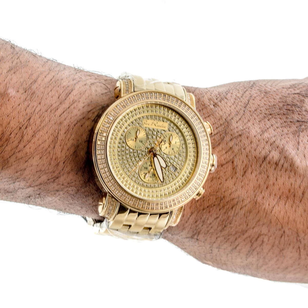 JoJo Watch: Diamond Joe Rodeo Watch 1.75ct Yellow Gold Classic 7 JoJo Watch: Diamond Joe Rodeo Watch 1.75ct Yellow Gold Classic - Image 7