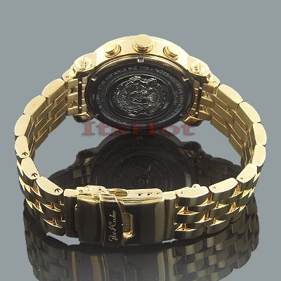 JoJo Watch: Diamond Joe Rodeo Watch 1.75ct Yellow Gold Classic 3 JoJo Watch: Diamond Joe Rodeo Watch 1.75ct Yellow Gold Classic - Image 3