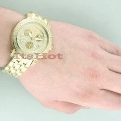 JoJo Watch: Diamond Joe Rodeo Watch 1.75ct Yellow Gold Classic 11 JoJo Watch: Diamond Joe Rodeo Watch 1.75ct Yellow Gold Classic -Watch Store jojo watch diamond joe rodeo watch 175ct yellow gold classic p 8572bod
