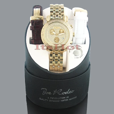 JoJo Watch: Diamond Joe Rodeo Watch 1.75ct Yellow Gold Classic 5 JoJo Watch: Diamond Joe Rodeo Watch 1.75ct Yellow Gold Classic - Image 5