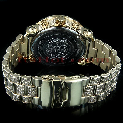 JoJo Watch Joe Rodeo Diamond Watch 16.25ct Junior 2 JoJo Watch Joe Rodeo Diamond Watch 16.25ct Junior - Image 2