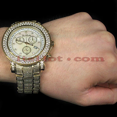 JoJo Watch Joe Rodeo Diamond Watch 16.25ct Junior 3 JoJo Watch Joe Rodeo Diamond Watch 16.25ct Junior - Image 3