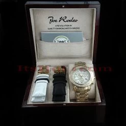 JoJo Watch Joe Rodeo Diamond Watch 16.25ct Junior 7 JoJo Watch Joe Rodeo Diamond Watch 16.25ct Junior -Watch Store jojo watch joe rodeo diamond watch 1625ct junior p 8931box