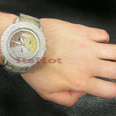 JoJo Watch Joe Rodeo Junior Diamond Watch 22.00ct 3 JoJo Watch Joe Rodeo Junior Diamond Watch 22.00ct - Image 3