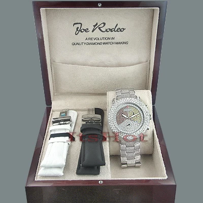 JoJo Watch Joe Rodeo Junior Diamond Watch 22.00ct 4 JoJo Watch Joe Rodeo Junior Diamond Watch 22.00ct - Image 4