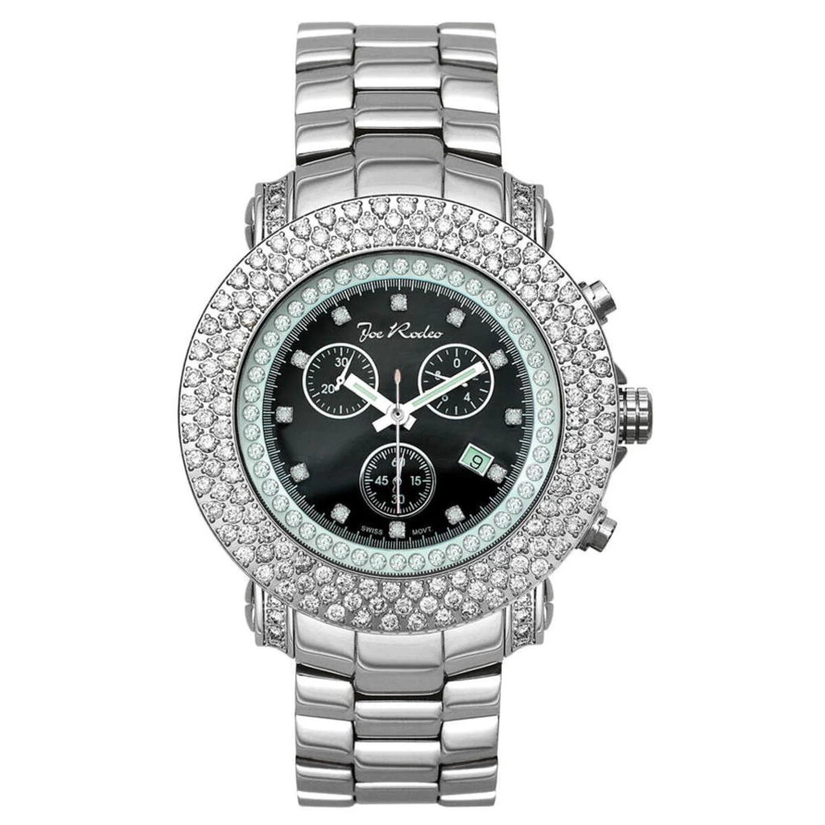JoJo Watch Joe Rodeo Junior Diamond Watch 6.00ct 1 JoJo Watch Joe Rodeo Junior Diamond Watch 6.00ct