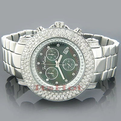 JoJo Watch Joe Rodeo Junior Diamond Watch 6.00ct 2 JoJo Watch Joe Rodeo Junior Diamond Watch 6.00ct - Image 2