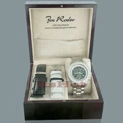 JoJo Watch Joe Rodeo Junior Diamond Watch 6.00ct 13 JoJo Watch Joe Rodeo Junior Diamond Watch 6.00ct -Watch Store jojo watch joe rodeo junior diamond watch 600ct p 9184box