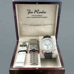 JoJo Watch Joe Rodeo Junior Diamond Watch 7.00ct -Watch Store jojo watch joe rodeo junior diamond watch 700ct p 9188box