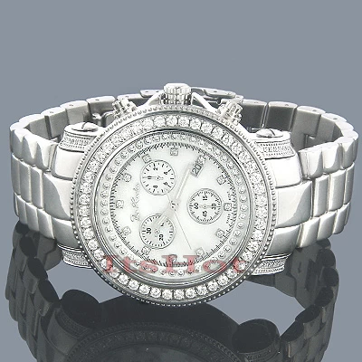 JoJo Joe Rodeo Junior Diamond Watch 3.75ct White Dial 1 JoJo Joe Rodeo Junior Diamond Watch 3.75ct White Dial