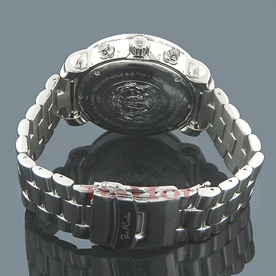 JoJo Joe Rodeo Junior Diamond Watch 3.75ct White Dial 2 JoJo Joe Rodeo Junior Diamond Watch 3.75ct White Dial - Image 2