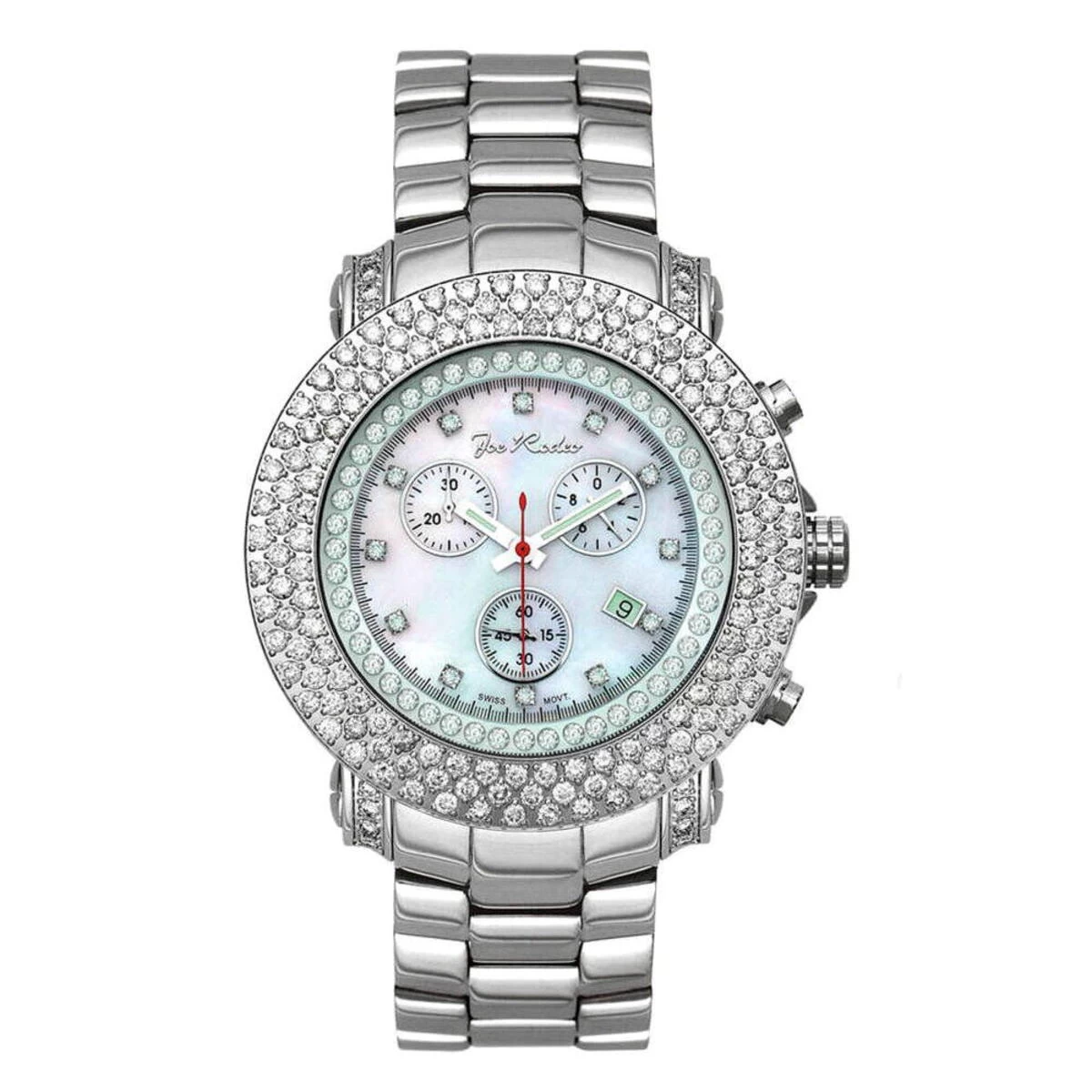 JoJo Joe Rodeo Junior Diamond Watch 8ct White 1 JoJo Joe Rodeo Junior Diamond Watch 8ct White
