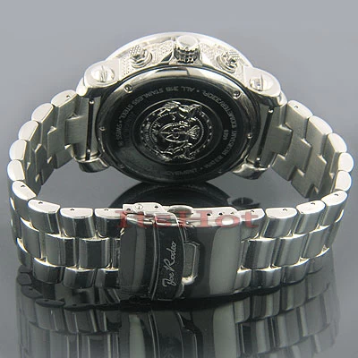 JoJo Joe Rodeo Junior Diamond Watch 8ct White 3 JoJo Joe Rodeo Junior Diamond Watch 8ct White - Image 3