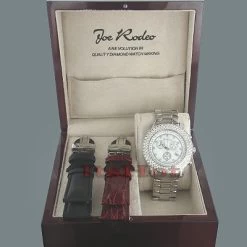 JoJo Joe Rodeo Junior Diamond Watch 8ct White 10 JoJo Joe Rodeo Junior Diamond Watch 8ct White -Watch Store jojo watches joe rodeo junior diamond watch 8ct white p 9718box