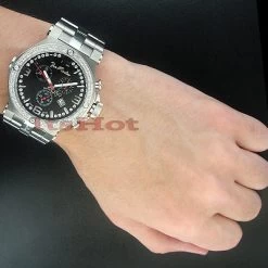 JoJo Joe Rodeo Phantom Men's Diamond Watch 2.25 -Watch Store jojo watches joe rodeo phantom mens diamond watch 225 p 8431bod