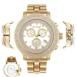 JoJo Joe Rodeo Pilot Men's Diamond Watch 3.15ct -Watch Store jojo watches joe rodeo pilot mens diamond watch 315ct p 9203 main2