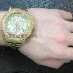 JoJo Joe Rodeo Pilot Men's Diamond Watch 3.15ct -Watch Store jojo watches joe rodeo pilot mens diamond watch 315ct p 9203bod