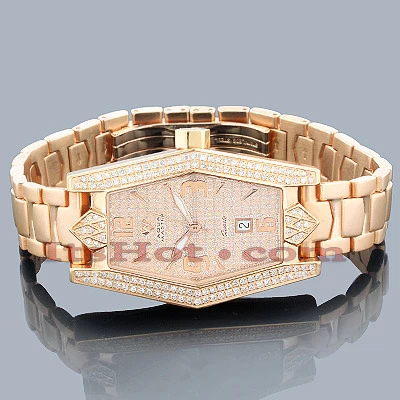 Ladies Aqua Master Diamond Watch 1.50ct 1 Ladies Aqua Master Diamond Watch 1.50ct