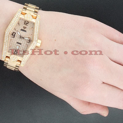 Ladies Aqua Master Diamond Watch 1.50ct 2 Ladies Aqua Master Diamond Watch 1.50ct - Image 2