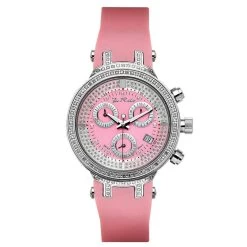 Ladies Diamond Joe Rodeo Watch Pink Master 0.90ct
