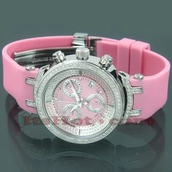 Ladies Diamond Joe Rodeo Watch Pink Master 0.90ct -Watch Store ladies diamond joe rodeo watch pink master 090ct p 9047 5681