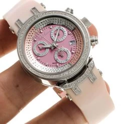 Ladies Diamond Joe Rodeo Watch Pink Master 0.90ct -Watch Store ladies diamond joe rodeo watch pink master 090ct p 9047 bod3