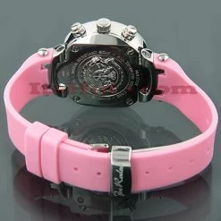 Ladies Diamond Joe Rodeo Watch Pink Master 0.90ct -Watch Store ladies diamond joe rodeo watch pink master 090ct p 9047back