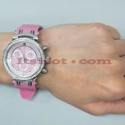 Ladies Diamond Joe Rodeo Watch Pink Master 0.90ct -Watch Store ladies diamond joe rodeo watch pink master 090ct p 9047bod