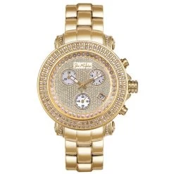 Ladies Diamond JoJo Watch 1.25ct Yellow Gold Rio
