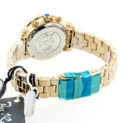 Ladies Diamond JoJo Watch 1.25ct Yellow Gold Rio -Watch Store ladies diamond jojo watch 125ct yellow gold rio p 8953 back2