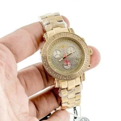 Ladies Diamond JoJo Watch 1.25ct Yellow Gold Rio -Watch Store ladies diamond jojo watch 125ct yellow gold rio p 8953 bod3